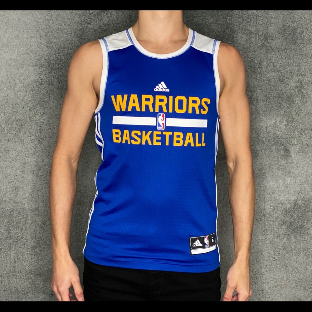GOLDEN STATE WARRIORS NBA PRACTICE JERSEY